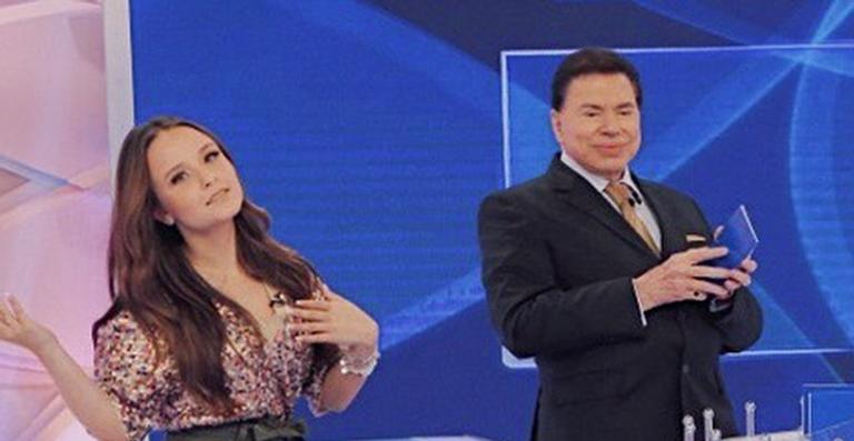 Em tributo, Larissa Manoela demonstra sua admiração a Silvio Santos: “Independente dos caminhos que trilhei”