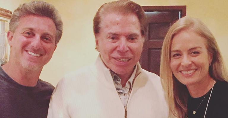 Luciano Huck relembra clique com Silvio Santos e faz homenagem: “Comunicador que fala com o povo”