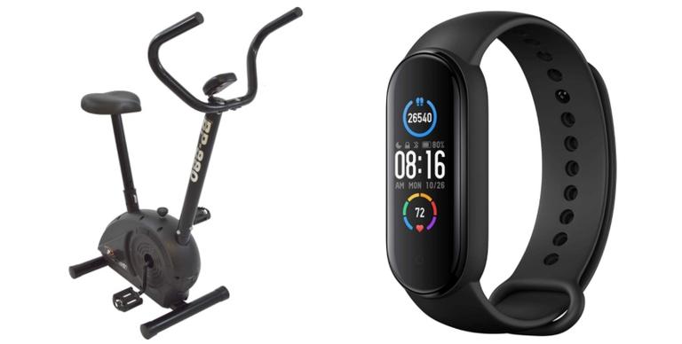 7 produtos para sair do sedentarismo e começar a praticar exercícios físicos