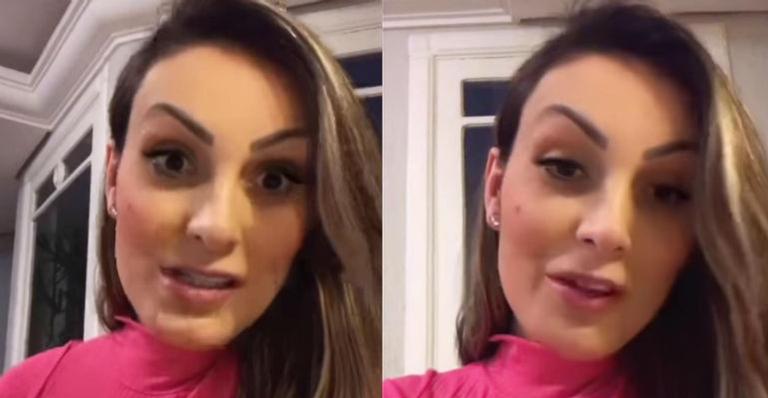 Andressa Urach rebate críticas sobre exposição do relacionamento nas redes: “Se você não gosta, pode sair”