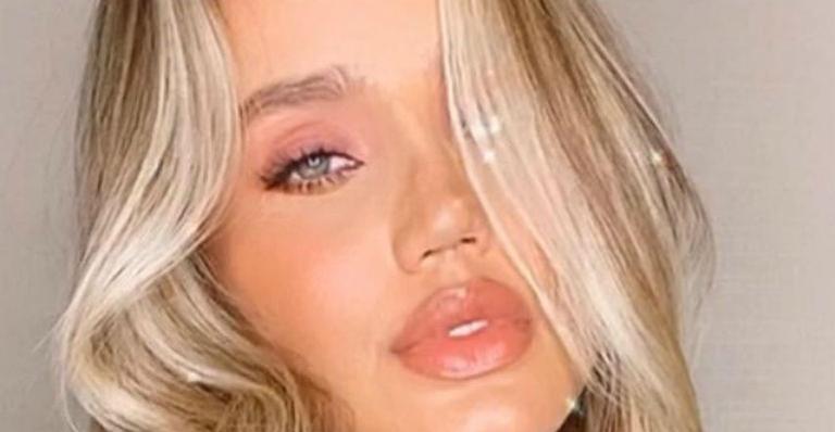 Esposa de Sorocaba muda o visual e surge poderosa com os cabelos platinados: “Estranhei”