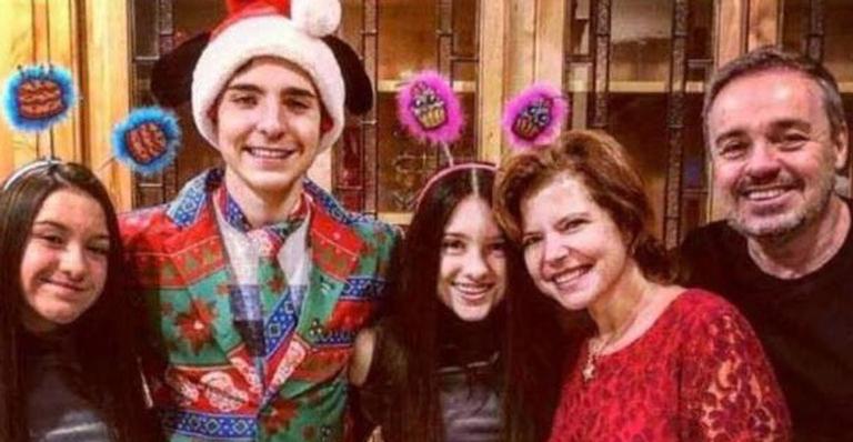Planos diferentes: Filhos de Gugu Liberato não vão passar o Natal com a mãe, Rose Miriam