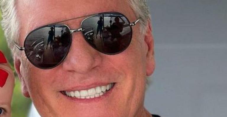 Que Fofura! Roberto Justus derrete seguidores com beleza da herdeira em clique entre pai e filha: “Que perfeição”