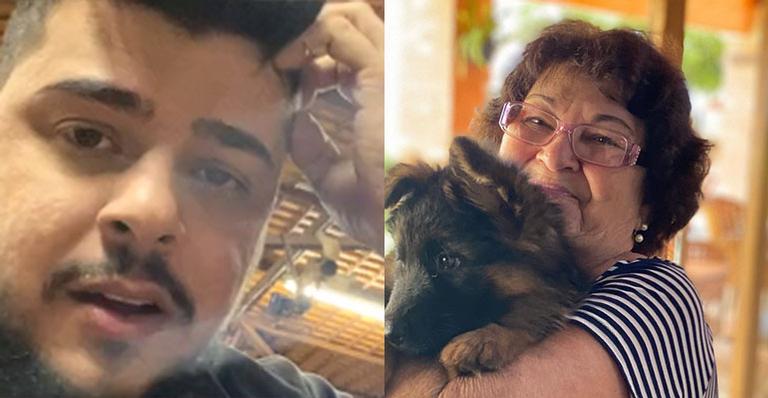 Sertanejo Cristiano, da dupla com Zé Neto, desabafa após mãe ficar entre a vida e a morte: “Muito grave”
