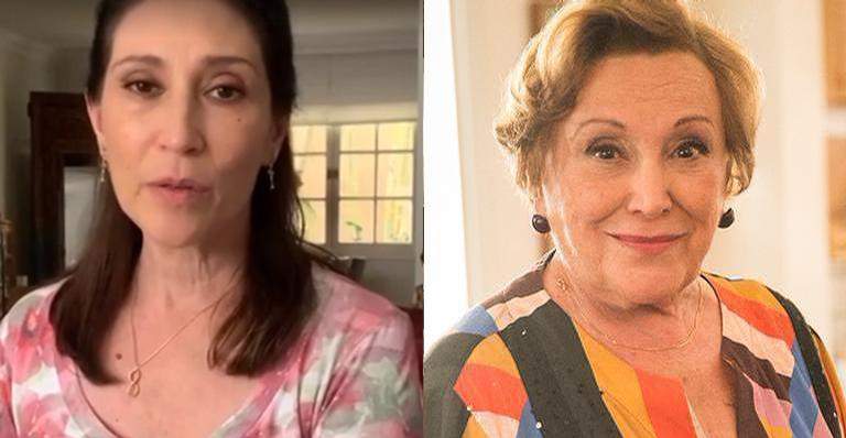 Abatida, filha de Nicette Bruno assusta fãs com mensagem sobre a saúde da mãe: “Muito delicado”