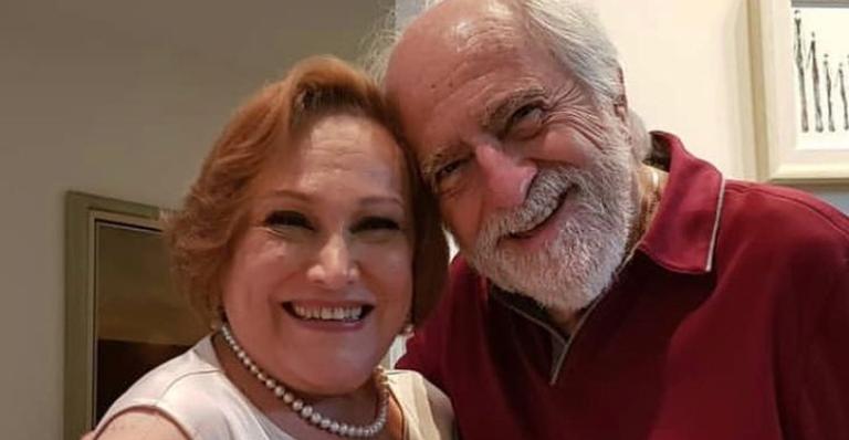 Ary Fontoura faz homenagem comovente para Nicette Bruno, que luta contra a Covid-19: ”Toda minha força”