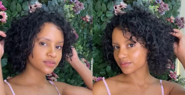 Campeã do BBB18, Gleici Damasceno radicaliza o visual e surge com mega hair: “Alonguei”