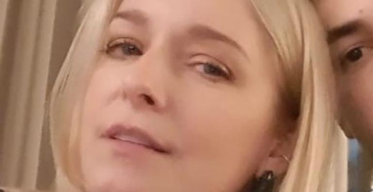 Luciana Vendramini posa coladinha com o namorado em cliques raríssimos e se derrete: “Meu amor”