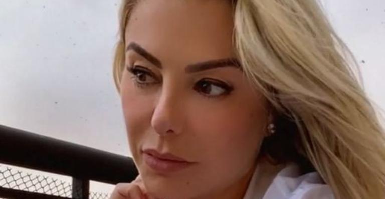 Se recuperando da Covid-19, esposa de Leonardo desabafa nas redes sociais: ”Oportunidade para repensar”
