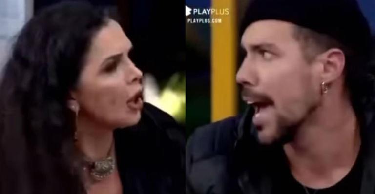 A Fazenda: Em bate-boca, Lipe questiona Luiza que se faz de desentendida: “Eu falava?”