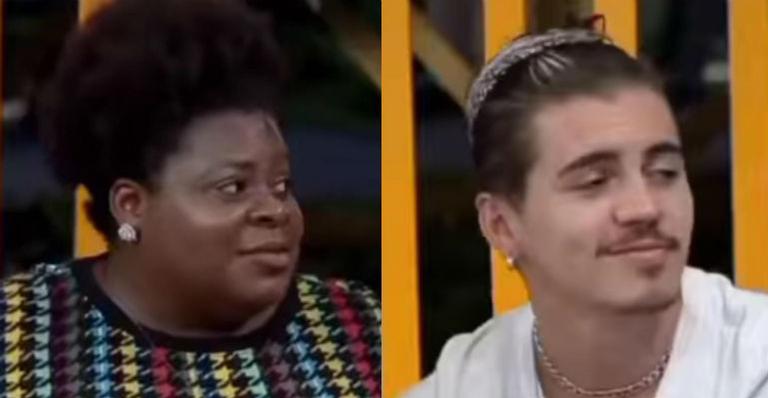 A Fazenda: Jojo Todynho não se abala ao ver Biel dizendo que tem 6 hits e a funkeira apenas 1: “Não quer dizer nada”