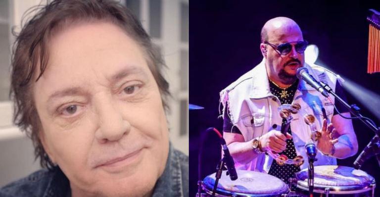 Comovido, Fábio Jr. faz homenagem e lamenta morte de Paulinho: “Que tristeza”