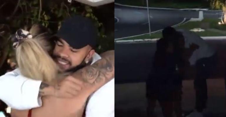 Dani Souza mostra reencontro emocionante dos filhos com o marido após meses na Europa: ”Que saudades!”