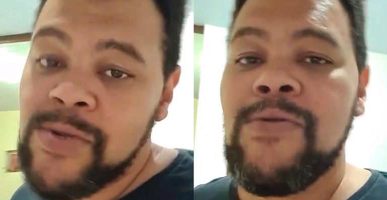 Mais um! Ex-BBB Babu Santana é diagnosticado com Covid-19 e conta: “Isolado da família”