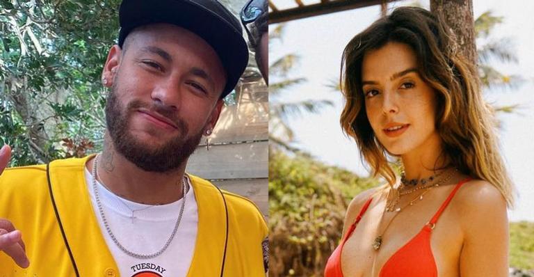 Será? Neymar Jr. deixa curtida em clique ousadíssimo de Giovanna Lancellotti e empolga fãs