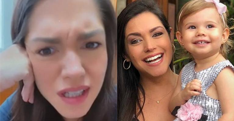 Como assim? Thais Fersoza se surpreende ao filha contar como nascem os bebês: “Não quero que ninguém me abra”