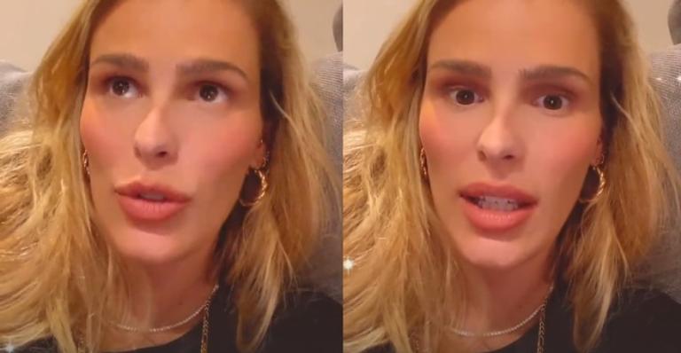 Yasmin Brunet revela que sofre com crises de ansiedade: ”Desesperador”