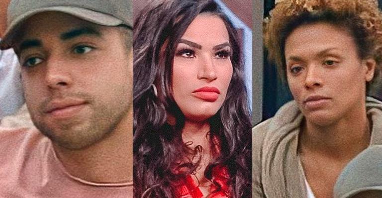 A Fazenda: Lucas Selfie é acusado de trair Raissa Barbosa com Lidi Lisboa e se revolta: “Não vou aguentar calado”