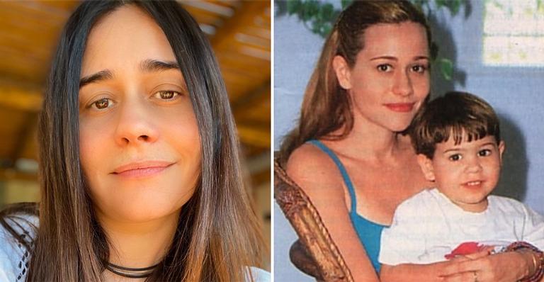 Alessandra Negrini faz homenagem de aniversário ao seu filho com Murilo Benício: “Virou esse homem lindo”