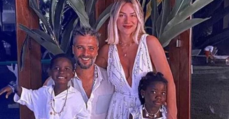 Bruno Gagliasso se emociona e faz homenagem especial de aniversário para o filho, Bless: ”Meu melhor amigo”