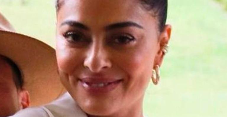 Discreta, Juliana Paes compartilha foto inédita do filho mais velho e encanta: “Que grande”