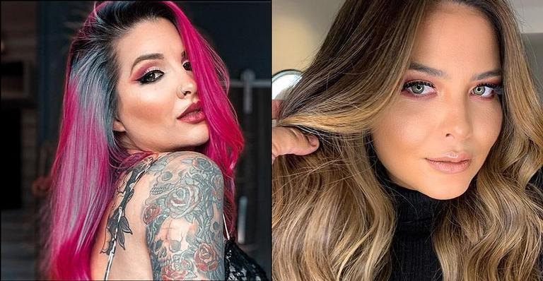 Ex-BBB Clara Aguilar e Geisy Arruda trocam cantadas e esquentam o clima na web: “Me dá bola”