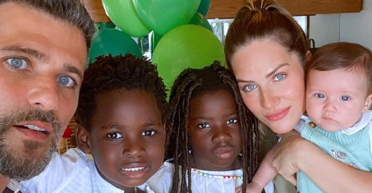 Giovanna Ewbank não dispensa luxo e celebra em grande estilo aniversário do filho, Bless: ”Não podia deixar passar”