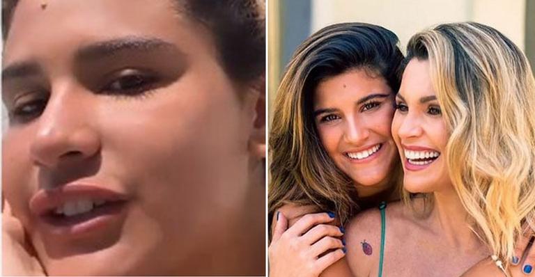 Bem sincera, Giulia Costa conta porque não sai da casa da mãe, Flávia Alessandra: “Conforto e praticidade”