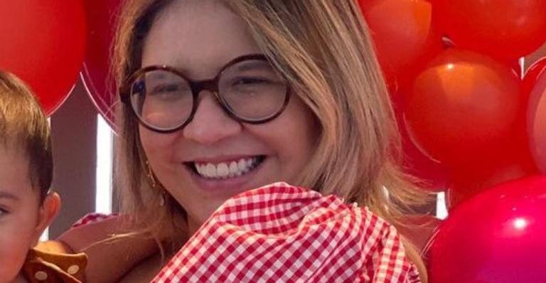 Marília Mendonça celebra primeiro aninho do filho, Léo, com homenagem emocionante: ”Agradeço a Deus”