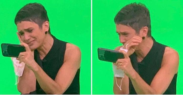 Sandra Annenberg vai às lágrimas ao saber que a filha passou na faculdade: “A emoção de uma mãe”