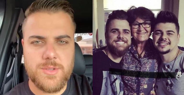 Emocionado, Zé Neto volta às redes sociais e comenta situação de Cristiano após morte da mãe: ”Não está fácil”