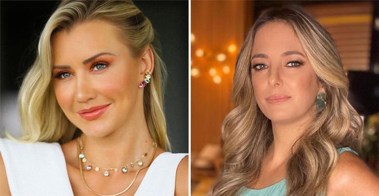 Ana Paula Siebert manda a real sobre sua convivência com Ticiane Pinheiro, ex de Justus: “Nunca respondi”