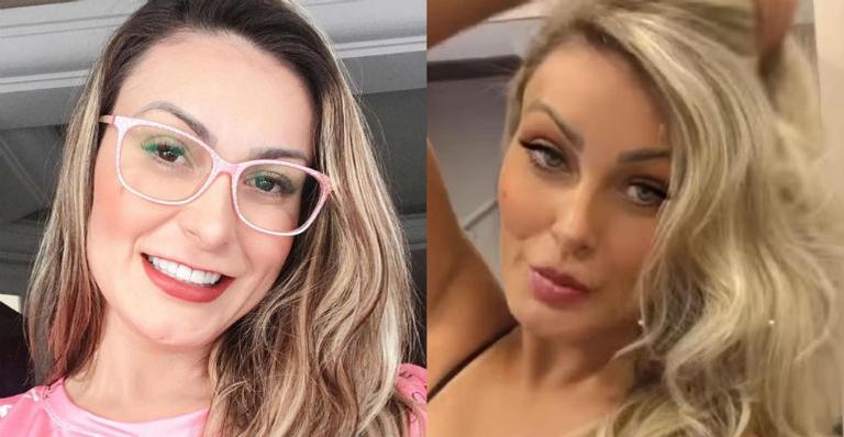 Andressa Urach radicaliza e faz transformação no visual: “Presente de casamento para meu marido”