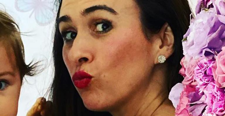 Clara Maria surge com penteado fofíssimo e deixa Tatá Werneck babando: “Amo mais que qualquer coisa”