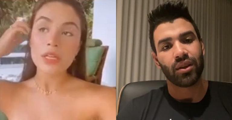 Em banheira luxuosa, jovem de 19 anos se pronuncia sobre suposto romance com Gusttavo Lima: “Tentei ignorar”