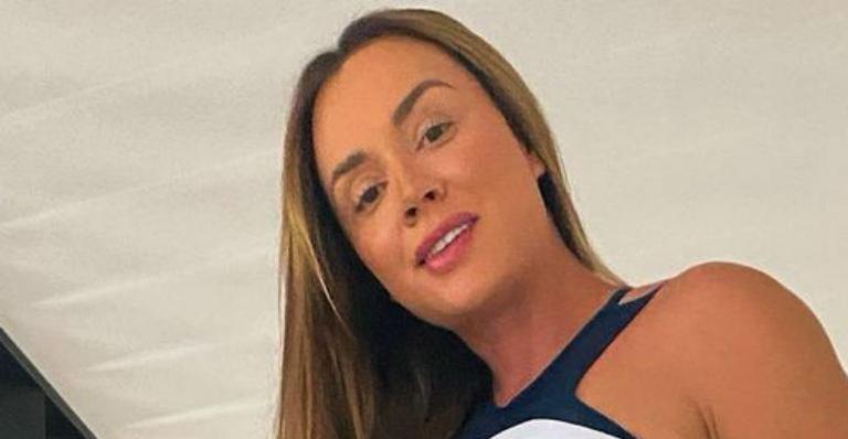 Juju Salimeni aposta em look coladíssimo de academia e ostenta curvas monumentais: “As recalcadas choram”