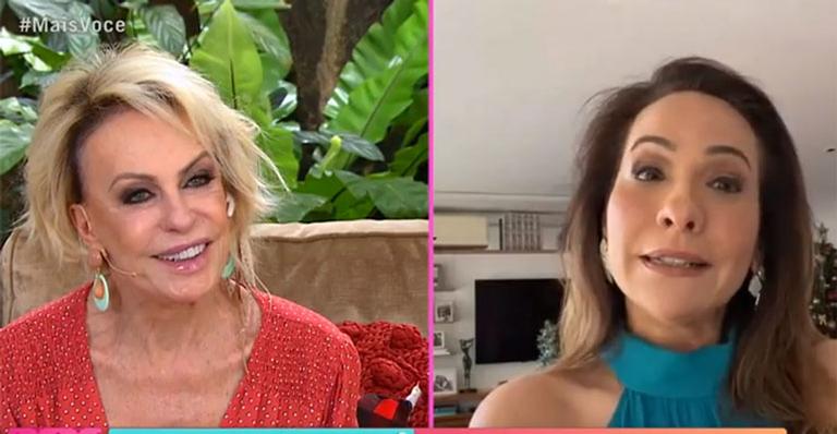Emocionada, Maria Beltrão chora ao falar de Ana Maria Braga: “Não deve imaginar o quanto é importante”