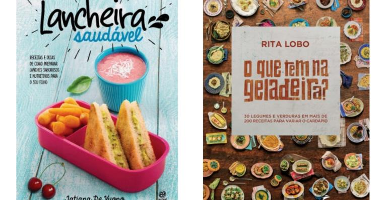 7 livros de receitas práticas e saudáveis para preparar no dia a dia