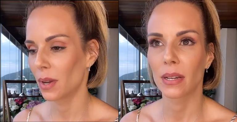Curada do câncer, Ana Furtado relembra queda de cabelo por quimioterapia: “Sofria muito”