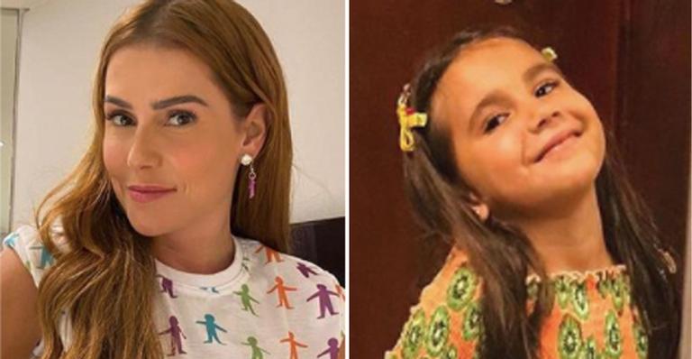 Fofura! Deborah Secco encanta web ao mostrar look estiloso da filha, Maria Flor: “Vê se eu aguento”