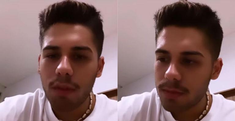Filho de Leonardo, Zé Felipe testa positivo pela segunda vez para Covid-19