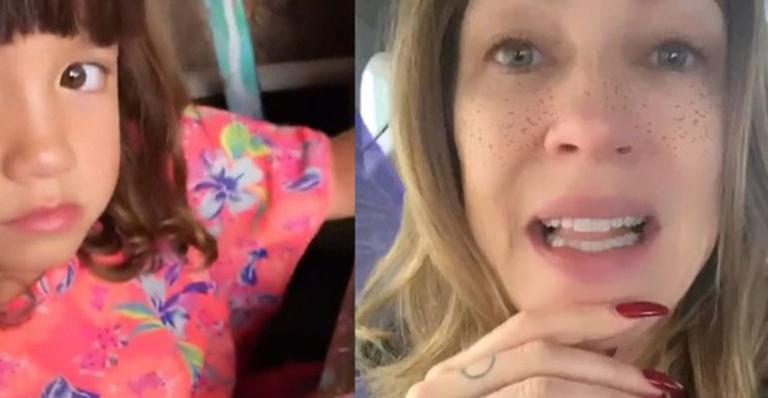 Luana Piovani se pronuncia após filha de 5 anos surgir com unhas postiças gigantes: “É inacreditável”