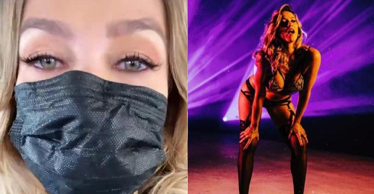 Luana Piovani se emociona com estreia em série portuguesa: ”Chorei tanto”