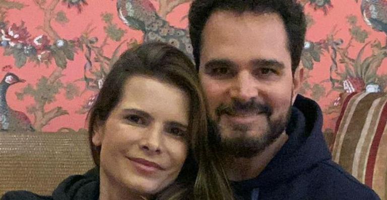 Luciano Camargo e esposa trocam olhares apaixonantes e declarações comoventes nas redes: “Meu coração sabia”