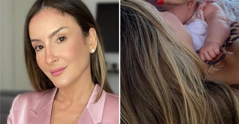 Mãe coruja, Claudia Leitte encanta fãs ao divulgar clique espontâneo com a caçula, Bela
