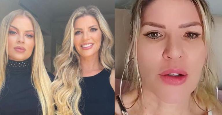Mais uma! Mãe de Luísa Sonza testa positivo para novo coronavírus e faz alerta: ”Tenham cuidado com o outro!”