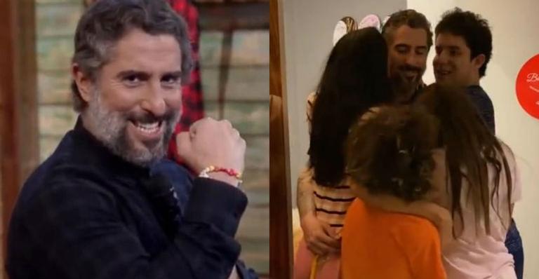 Marcos Mion reúne a família para despedida emocionante antes da final de A Fazenda: “Por eles, para eles”
