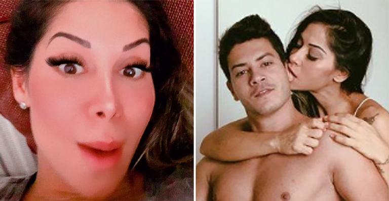 Mayra Cardi se pronuncia sobre acusações de bigamia: “Se eu for casar, vai ser com quatro maridos”