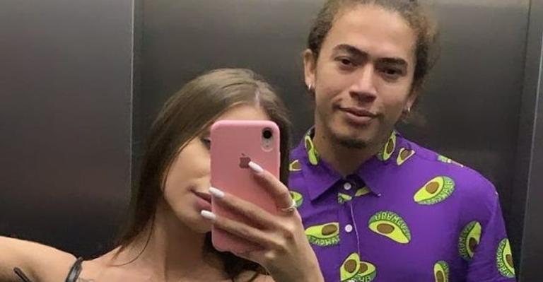 Namorada de Whindersson Nunes trolla fãs com falsa gravidez: ”Engraçadona”