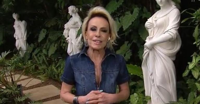 Ana Maria Braga faz balanço sobre o ano e desabafa: “Com as dores, a gente aprende”